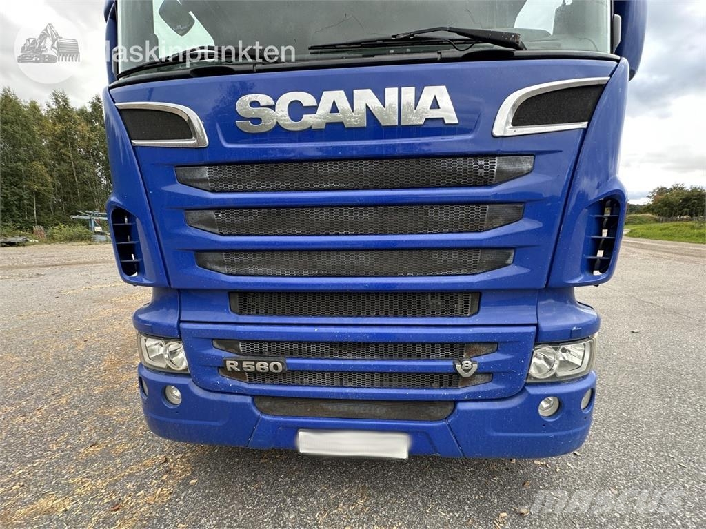 Scania R560 Kontti-/tasonostoautot