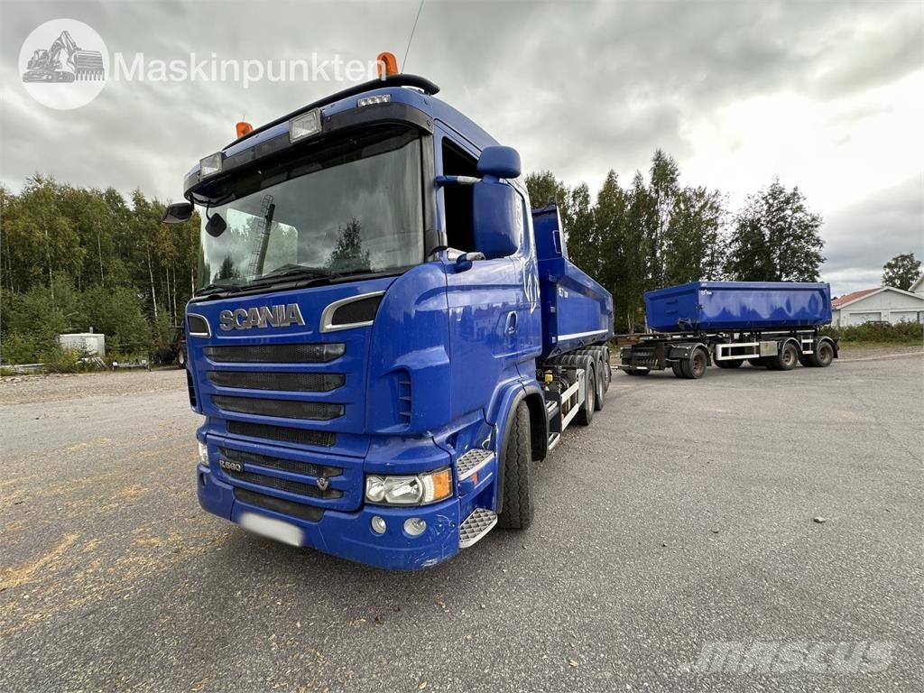 Scania R560 Kontti-/tasonostoautot