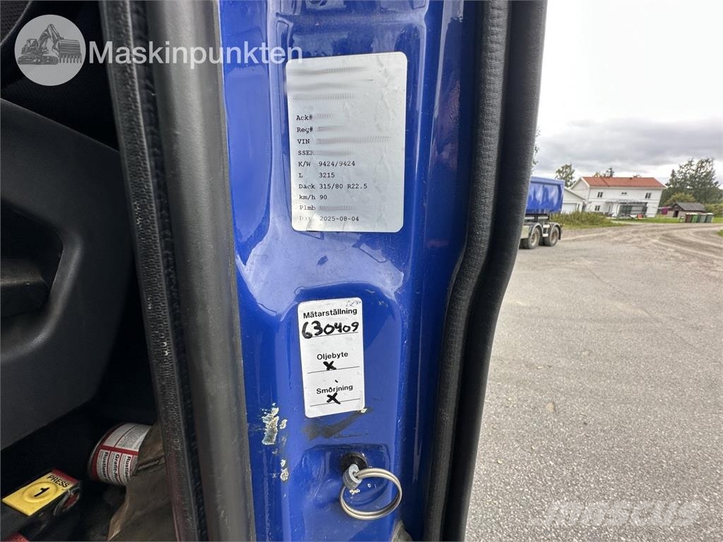 Scania R560 Kontti-/tasonostoautot