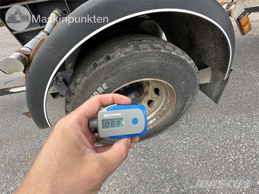 Scania R560 Kontti-/tasonostoautot