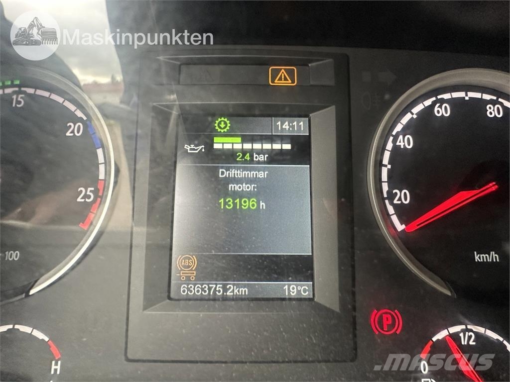 Scania R560 Kontti-/tasonostoautot