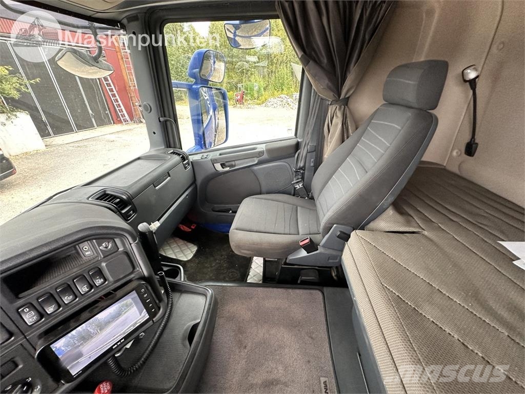 Scania R560 Kontti-/tasonostoautot