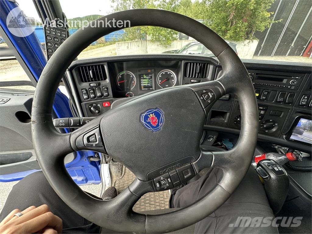 Scania R560 Kontti-/tasonostoautot