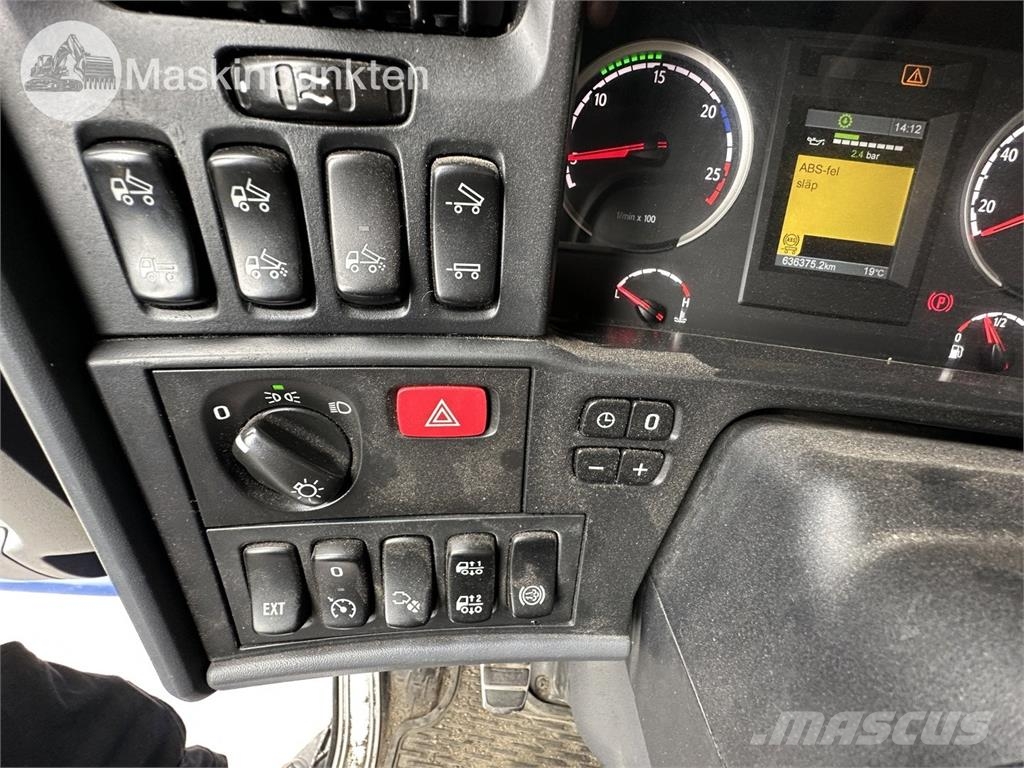 Scania R560 Kontti-/tasonostoautot