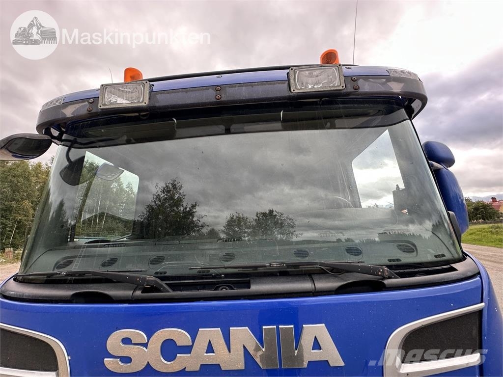 Scania R560 Kontti-/tasonostoautot