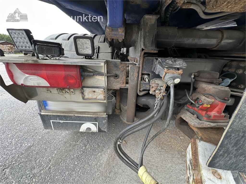 Scania R560 Kontti-/tasonostoautot