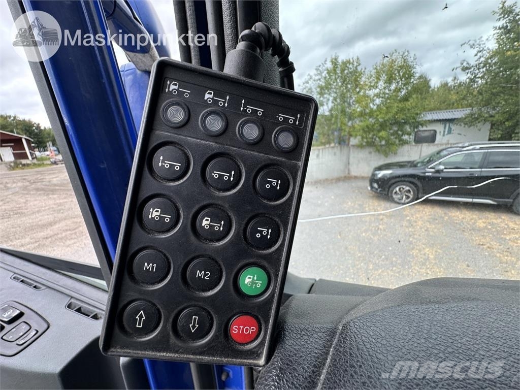 Scania R560 Kontti-/tasonostoautot