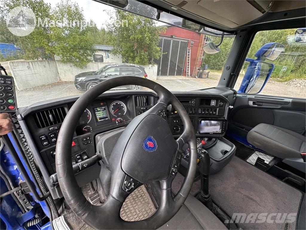 Scania R560 Kontti-/tasonostoautot
