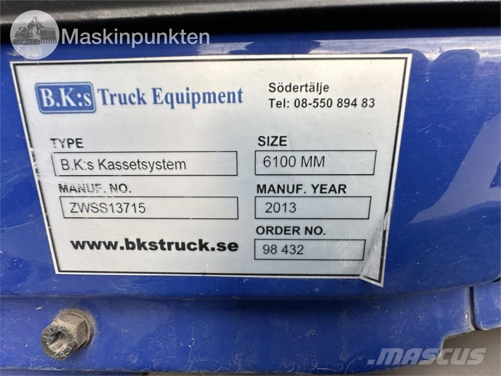 Scania R560 Kontti-/tasonostoautot