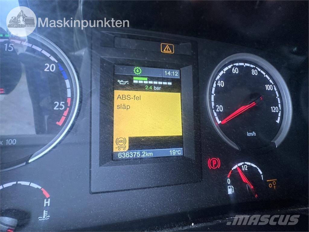 Scania R560 Kontti-/tasonostoautot