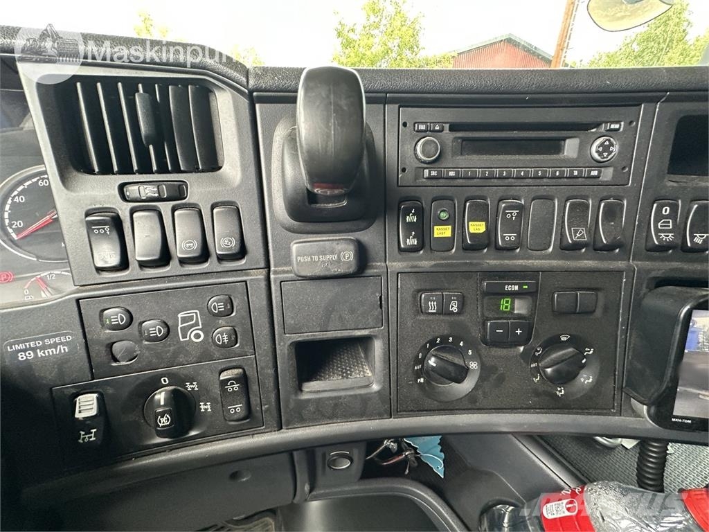 Scania R560 Kontti-/tasonostoautot