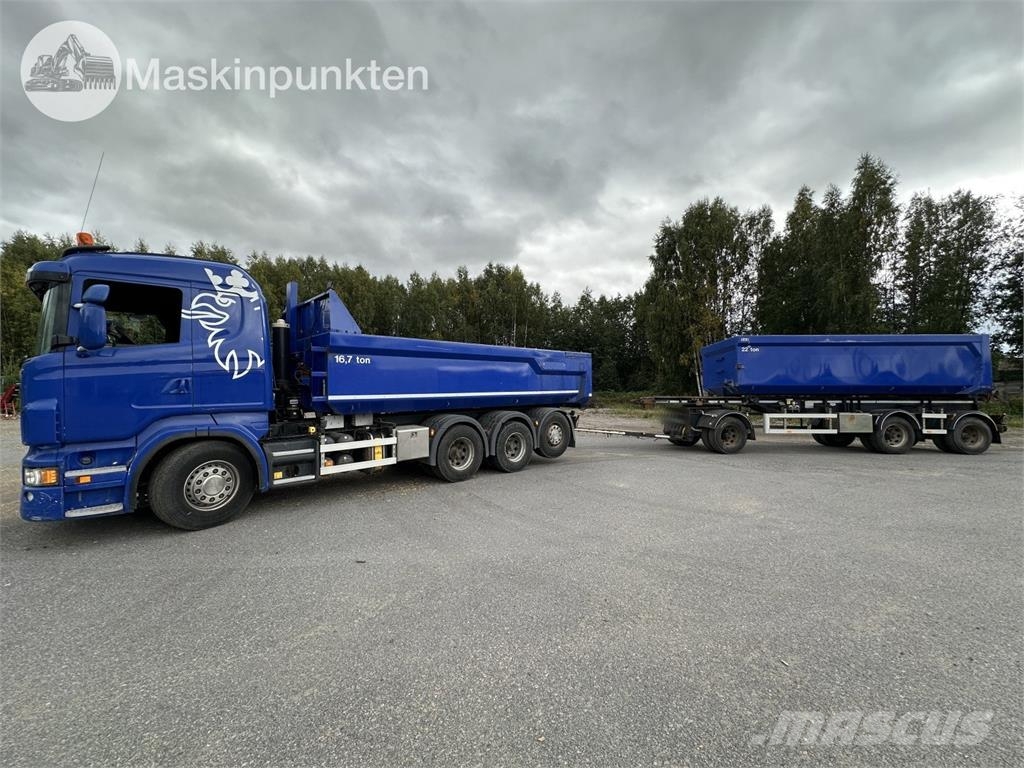 Scania R560 Kontti-/tasonostoautot