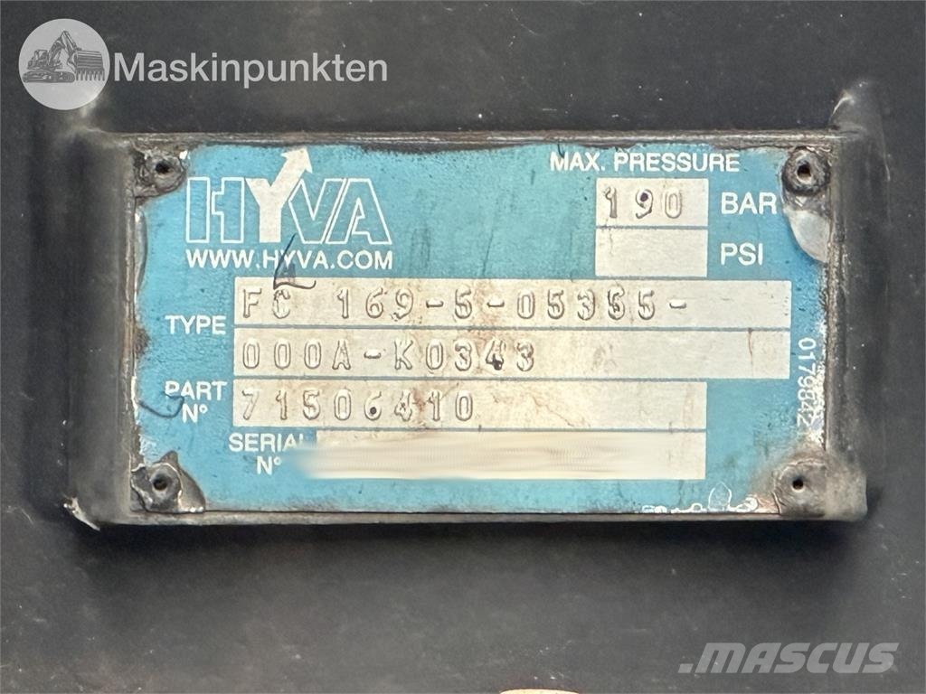 Scania R560 Kontti-/tasonostoautot