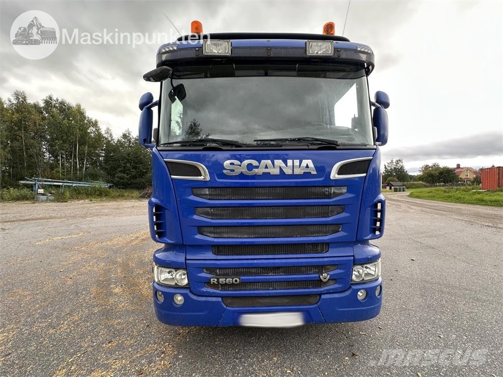 Scania R560 Kontti-/tasonostoautot