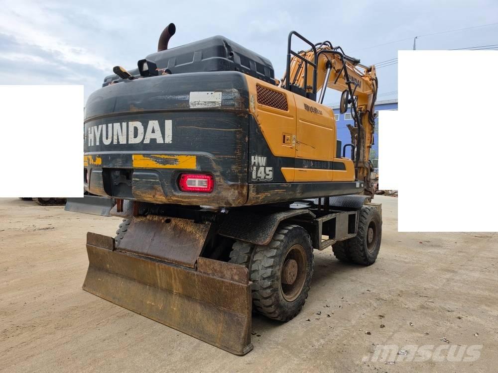 Hyundai HW 145 Wheeled excavators