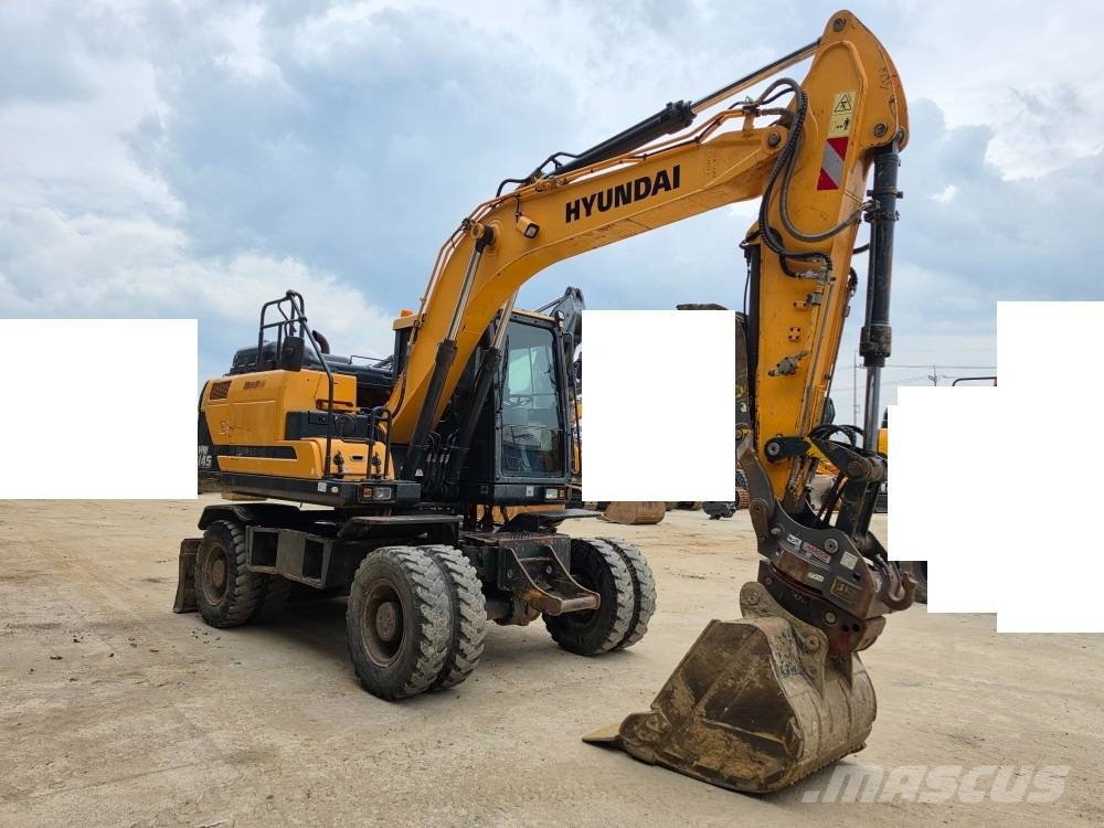Hyundai HW 145 Wheeled excavators