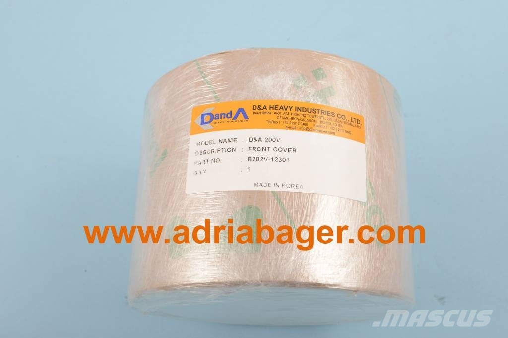D&A 200V B202V-12301, sprednji pokrov Muu