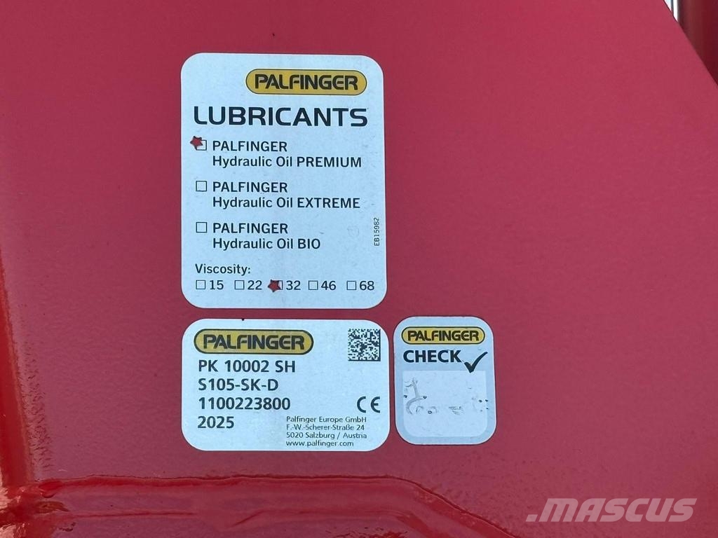 Mercedes-Benz Atego 1321 4x4 PK 10002 / BOX L=3117 mm / FULL STE クレーントラック、ユニック車