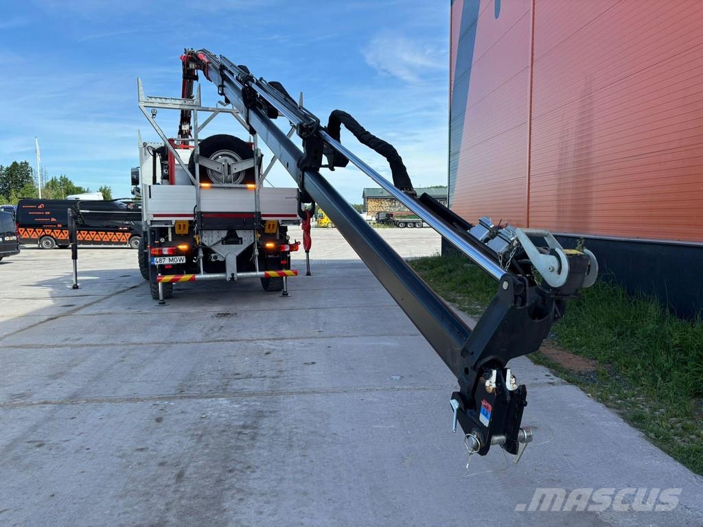 Mercedes-Benz Atego 1321 4x4 PK 10002 / BOX L=3117 mm / FULL STE クレーントラック、ユニック車