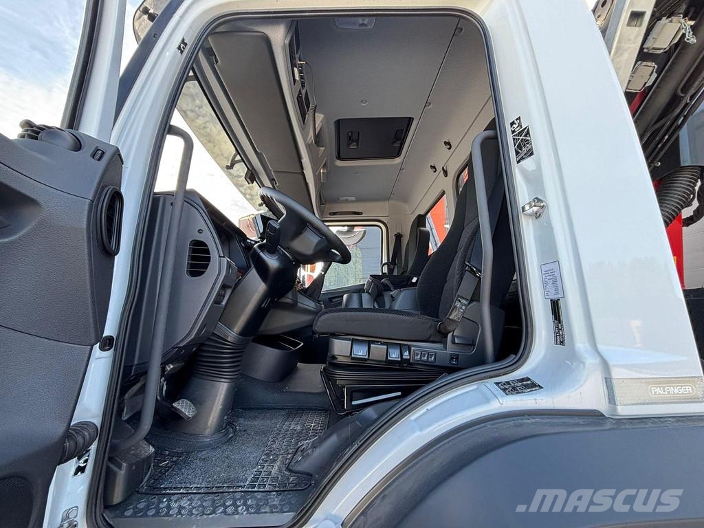Mercedes-Benz Atego 1321 4x4 PK 10002 / BOX L=3117 mm / FULL STE クレーントラック、ユニック車