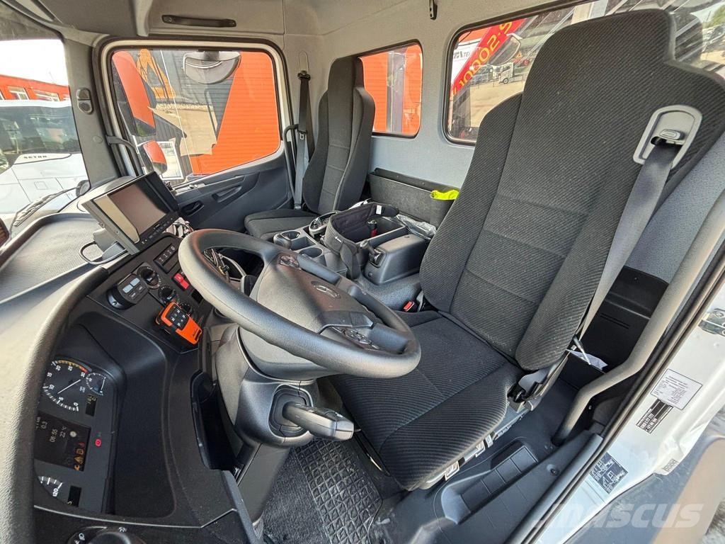 Mercedes-Benz Atego 1321 4x4 PK 10002 / BOX L=3117 mm / FULL STE クレーントラック、ユニック車