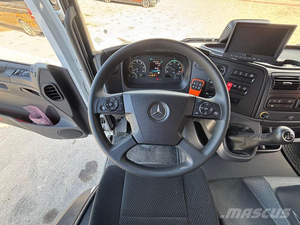Mercedes-Benz Atego 1321 4x4 PK 10002 / BOX L=3117 mm / FULL STE クレーントラック、ユニック車