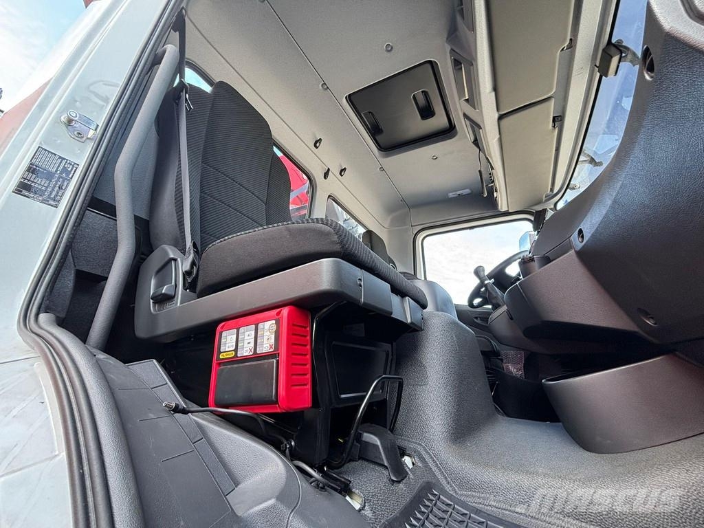 Mercedes-Benz Atego 1321 4x4 PK 10002 / BOX L=3117 mm / FULL STE クレーントラック、ユニック車