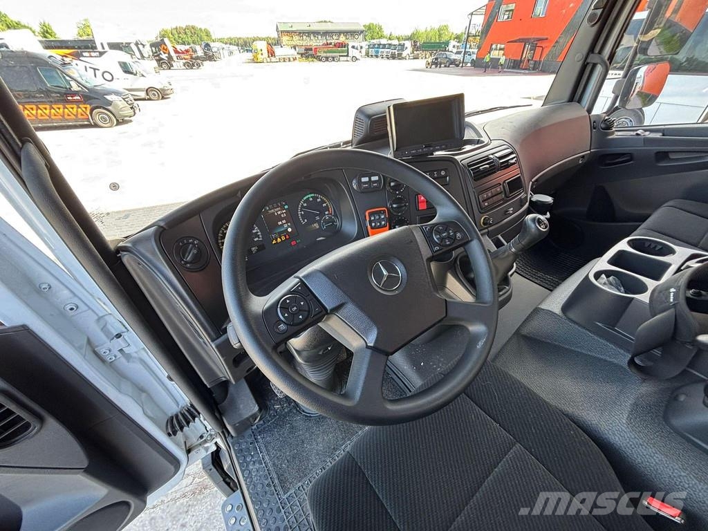 Mercedes-Benz Atego 1321 4x4 PK 10002 / BOX L=3117 mm / FULL STE クレーントラック、ユニック車