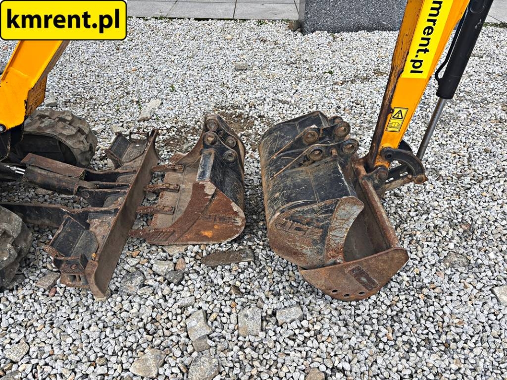 JCB 16 C-1 T3 MINI-KOPARKA 2022R MTH: 859 | JCB 8015 Minigraafmachines < 7t