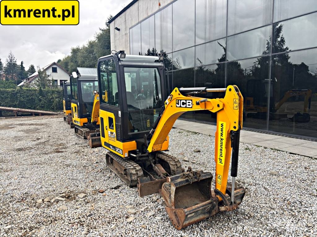 JCB 16 C-1 T3 MINI-KOPARKA 2022R MTH: 859 | JCB 8015 Minigraafmachines < 7t