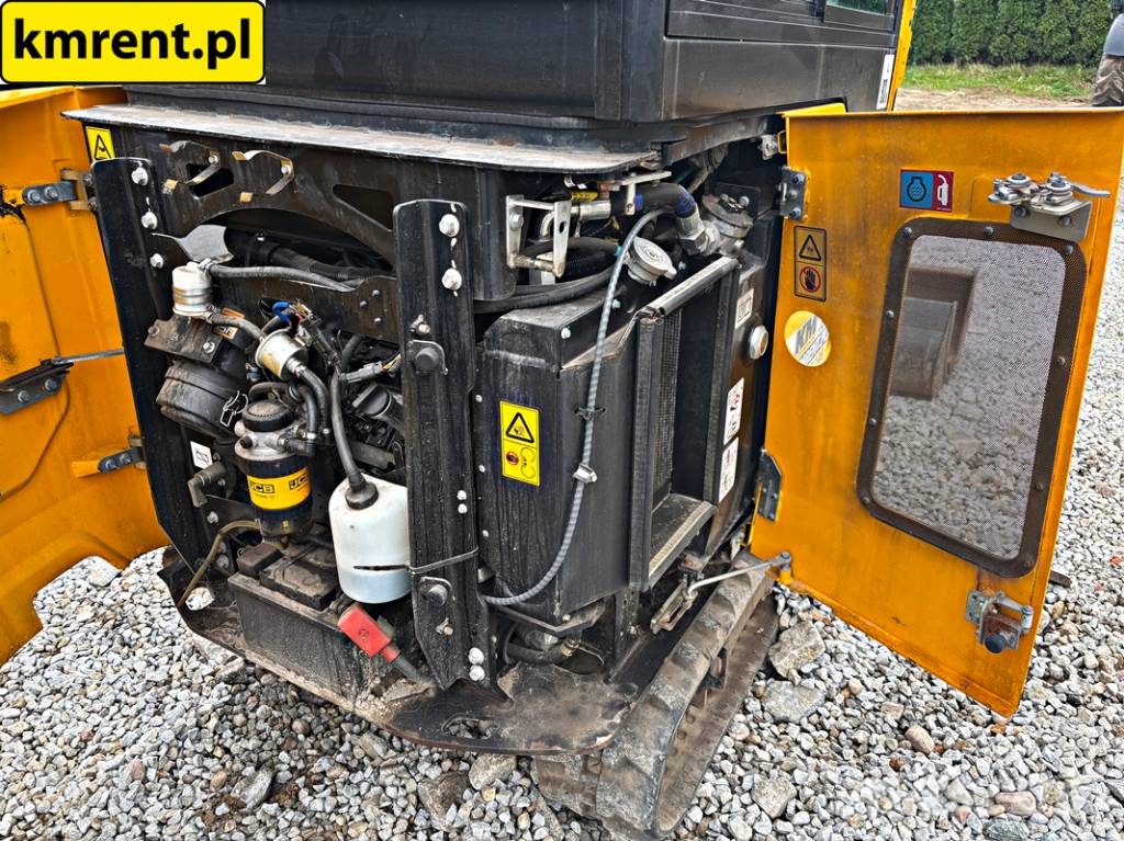 JCB 16 C-1 T3 MINI-KOPARKA 2022R MTH: 859 | JCB 8015 Minigraafmachines < 7t