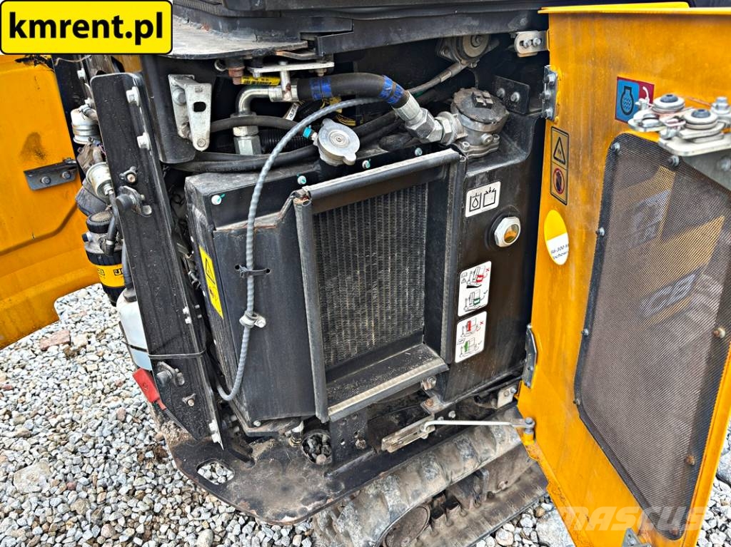 JCB 16 C-1 T3 MINI-KOPARKA 2022R MTH: 859 | JCB 8015 Minigraafmachines < 7t
