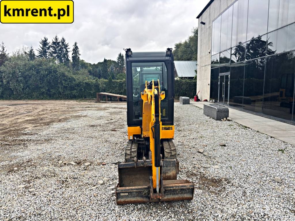 JCB 16 C-1 T3 MINI-KOPARKA 2022R MTH: 859 | JCB 8015 Minigraafmachines < 7t