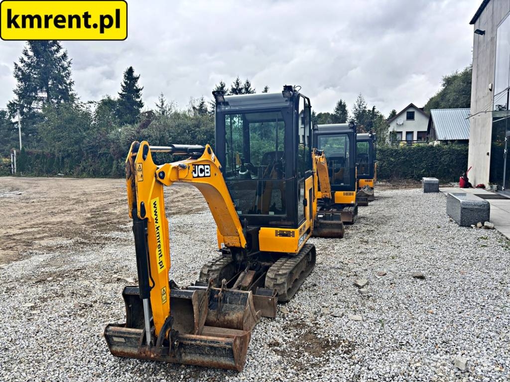 JCB 16 C-1 T3 MINI-KOPARKA 2022R MTH: 859 | JCB 8015 Minigraafmachines < 7t
