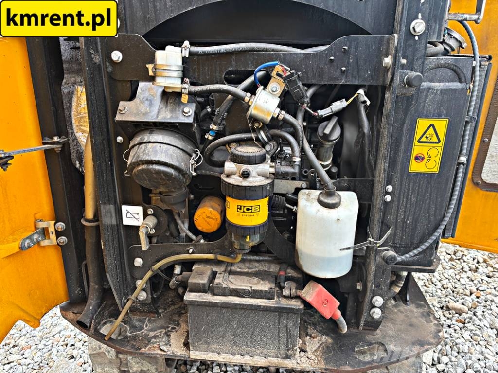 JCB 16 C-1 T3 MINI-KOPARKA 2022R MTH: 859 | JCB 8015 Minigraafmachines < 7t