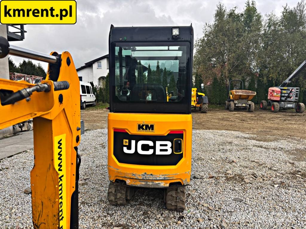 JCB 16 C-1 T3 MINI-KOPARKA 2022R MTH: 859 | JCB 8015 Minigraafmachines < 7t