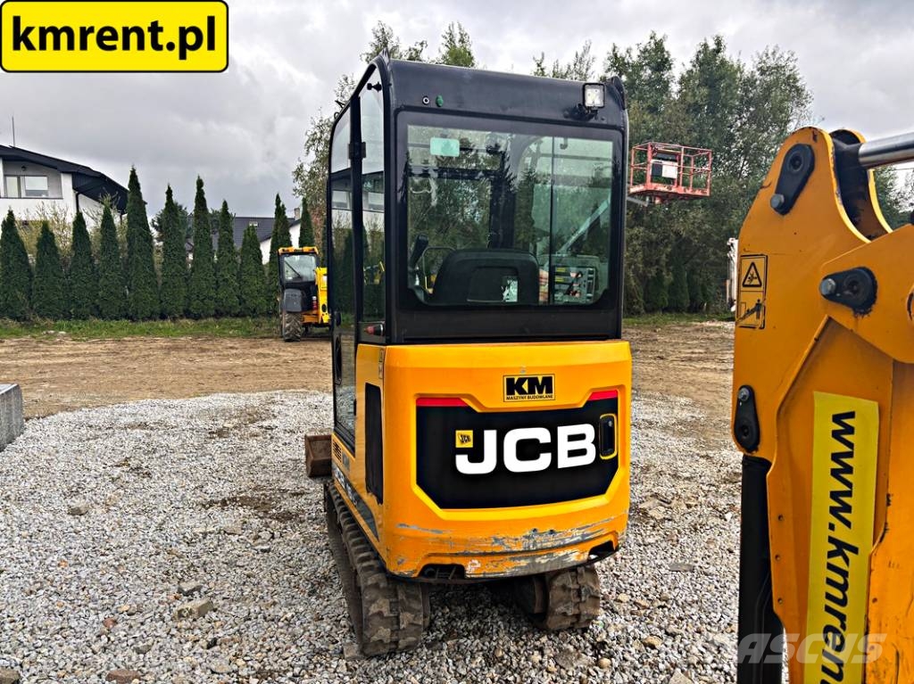 JCB 16 C-1 T3 MINI-KOPARKA 2022R MTH: 859 | JCB 8015 Minigraafmachines < 7t