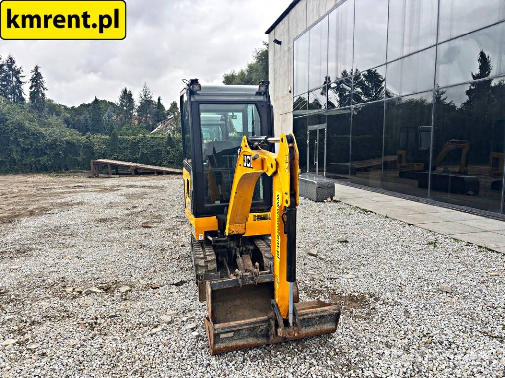 JCB 16 C-1 T3 MINI-KOPARKA 2022R MTH: 859 | JCB 8015 Minigraafmachines < 7t