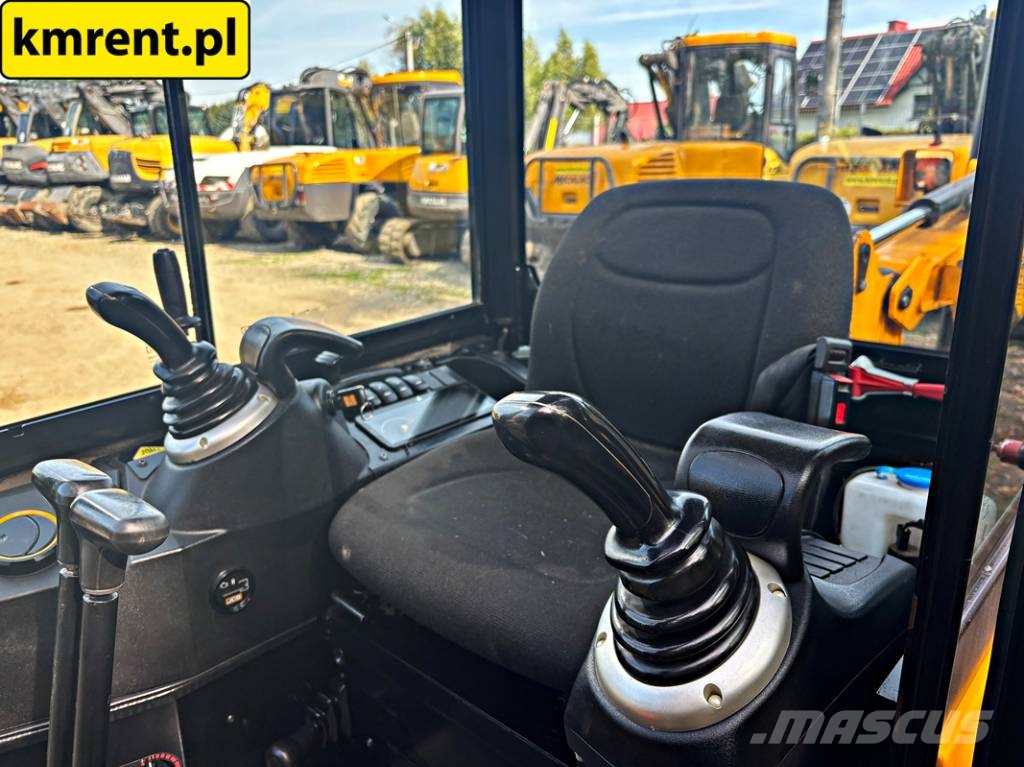JCB 16 C-1 T3 MINI-KOPARKA 2022R MTH: 859 | JCB 8015 Miniescavadeiras < 7t (Mini escavadeiras)