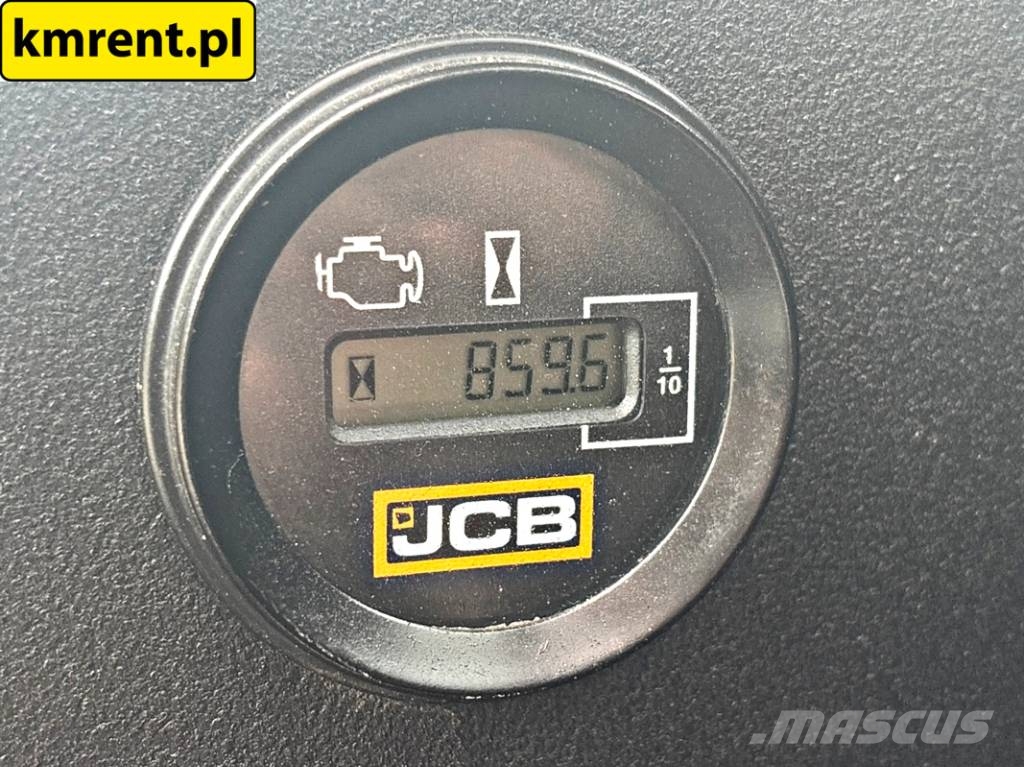 JCB 16 C-1 T3 MINI-KOPARKA 2022R MTH: 859 | JCB 8015 Minigraafmachines < 7t