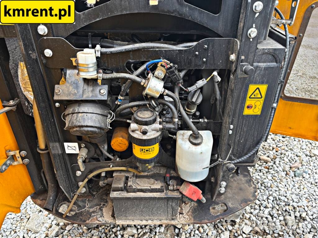 JCB 16 C-1 T3 MINI-KOPARKA 2022R MTH: 859 | JCB 8015 Minigraafmachines < 7t