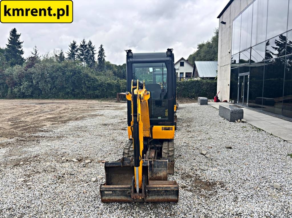 JCB 16 C-1 T3 MINI-KOPARKA 2022R MTH: 859 | JCB 8015 Minigraafmachines < 7t