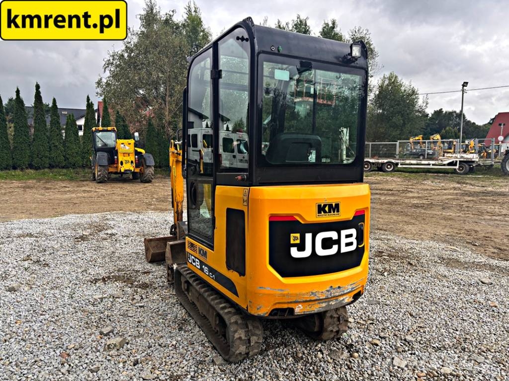 JCB 16 C-1 T3 MINI-KOPARKA 2022R MTH: 859 | JCB 8015 Minigraafmachines < 7t