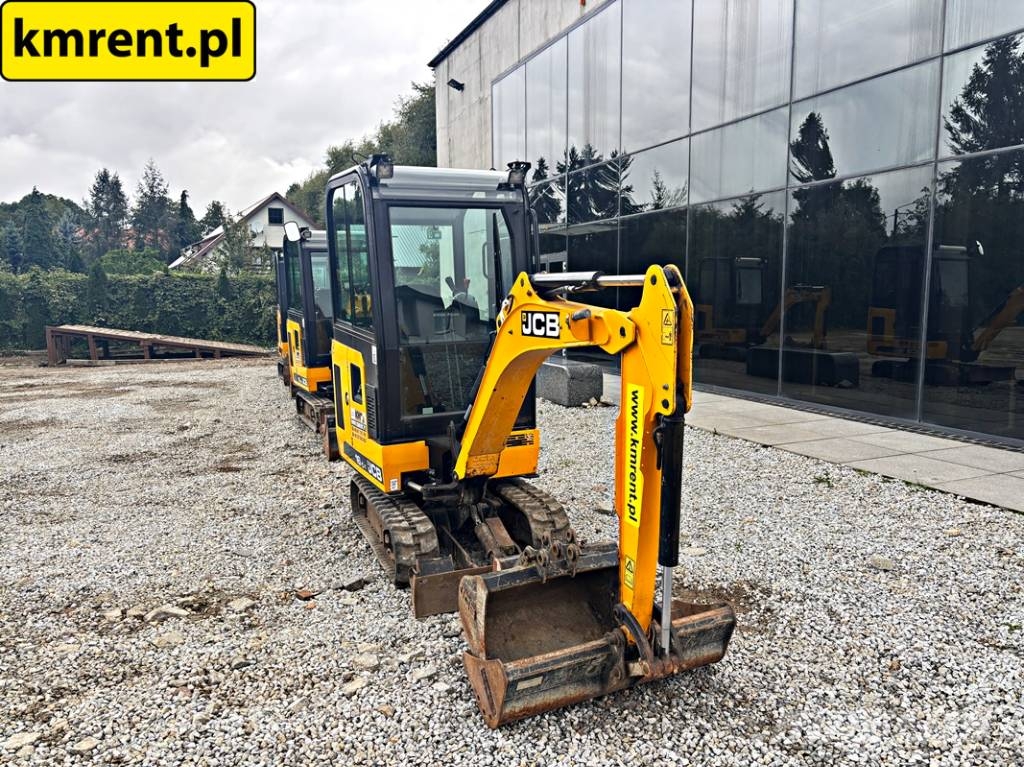 JCB 16 C-1 T3 MINI-KOPARKA 2022R MTH: 859 | JCB 8015 Minigraafmachines < 7t