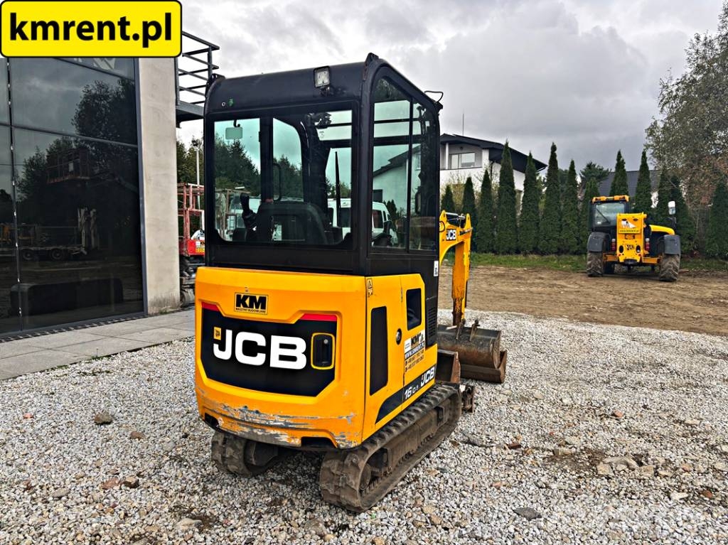 JCB 16 C-1 T3 MINI-KOPARKA 2022R MTH: 859 | JCB 8015 Minigraafmachines < 7t