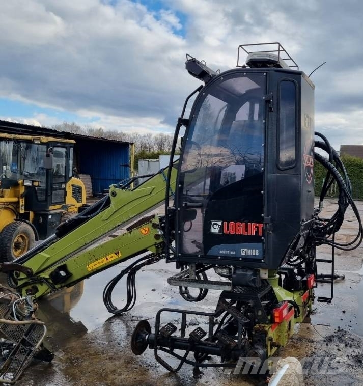 Loglift 96 ST 97 Holzkrane