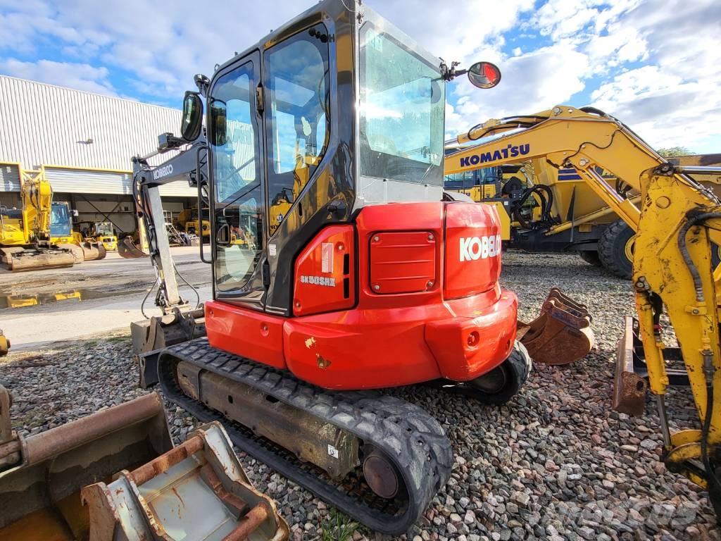 Kobelco SK50SRX-7 Minigrävare < 7t
