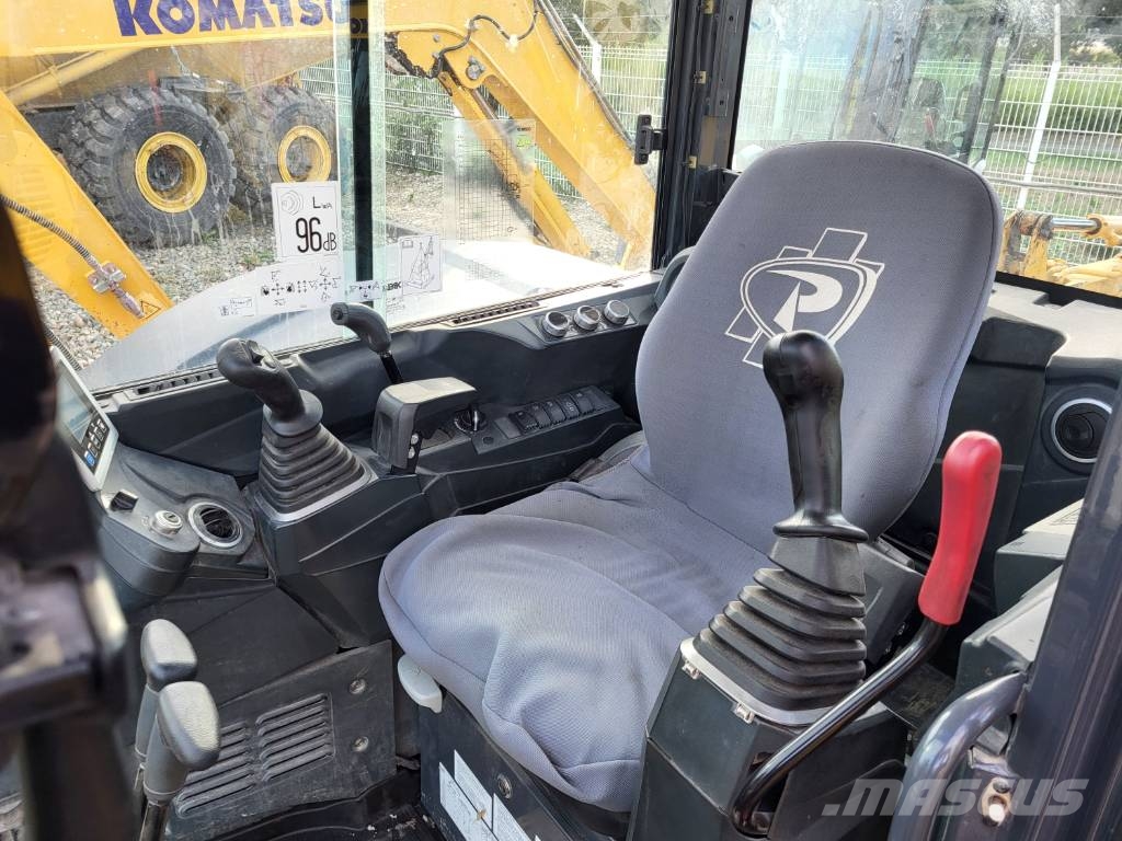 Kobelco SK50SRX-7 Minigrävare < 7t