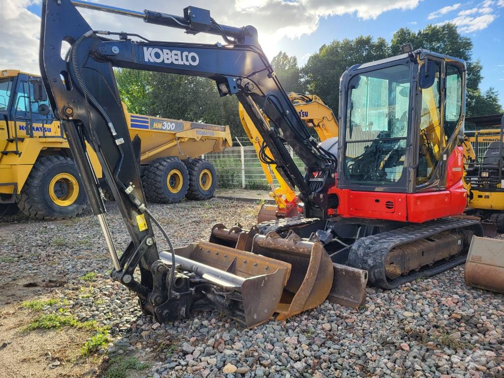 Kobelco SK50SRX-7 Minigrävare < 7t