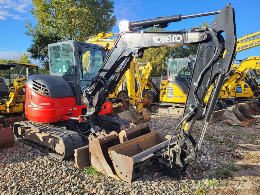 Kobelco SK50SRX-7 Minigrävare < 7t
